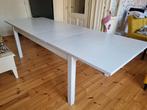 Grote uitschuifbare eettafel 95 x 260 cm, Huis en Inrichting, Tafels | Eettafels, Ophalen, Rechthoekig, 200 cm of meer, 50 tot 100 cm
