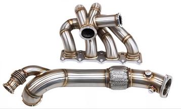 Uitlaat spruitstuk & downpipe MITSUBISHI LANCER EVO X ZIE AD beschikbaar voor biedingen