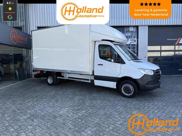 Mercedes Sprinter bestel 514 2.2 CDI L3 EURO VI-D BAKWAGEN, Auto's, Bestelauto's, Bedrijf, Te koop, ABS, Airconditioning, Alarm