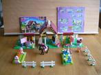 Lego Friends 3189 Heartlake Paardenstal met boekjes, Kinderen en Baby's, Speelgoed | Duplo en Lego, Gebruikt, Ophalen of Verzenden