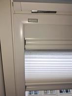Velux FK06 verduisterende rolgordijn met plisse, Ophalen of Verzenden, Nieuw, Wit