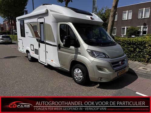 Bürstner BT 7002 Ixeo time 130 pk Leder, Vast bed, Docuhe,, Caravans en Kamperen, Campers, Bedrijf, Half-integraal, Bürstner, Diesel