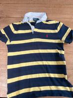 Polo Ralph Lauren Rugby Shirt - Maat M, Kleding | Heren, Overhemden, Blauw, Ralph Lauren, Gedragen, Halswijdte 39/40 (M)