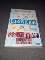 Eurovision songfestival hits - dvd, Alle leeftijden, Ophalen of Verzenden, Zo goed als nieuw