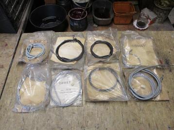 DKW RT 175-200 en TS originele kabels gas rem etc etc beschikbaar voor biedingen