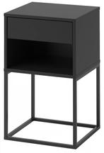 Nachtkast VIKHAMMER Ikea, Ophalen of Verzenden, Zo goed als nieuw, Minder dan 45 cm, 55 tot 70 cm