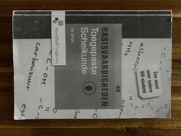 Basisvaardigheden Toegepaste Scheikunde - 1e druk  beschikbaar voor biedingen