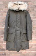 Woolrich Parka XS, Kleding | Dames, Jassen | Winter, Ophalen of Verzenden, Zo goed als nieuw, Maat 34 (XS) of kleiner, Zwart