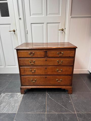 Antieke Engelse Ladekast - 1780 beschikbaar voor biedingen