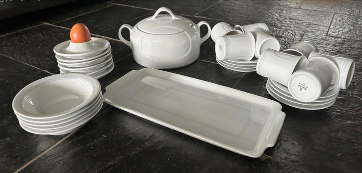 Eschenbach servies, Huis en Inrichting, Keuken | Servies, Zo goed als nieuw, Overige typen, Overige stijlen, Porselein, Ophalen