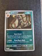 Umbreon EX 059 REVERSE POKEBALL Prismatic Evolutions Pokemon, Ophalen of Verzenden, Nieuw, Losse kaart, Foil