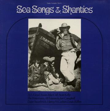 LP Topic sampler No. 7 - Sea songs and shanties beschikbaar voor biedingen