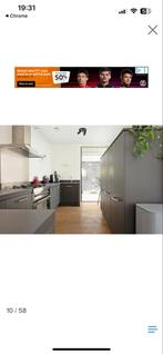 Complete keuken met inbouwapparatuur, Huis en Inrichting, Keuken | Complete keukens, Ophalen, Gebruikt, Overige typen, Composiet