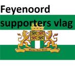 Feyenoord supporters vlag de trots van Rotterdam , supporter, Diversen, Vlaggen en Wimpels, Nieuw, Verzenden
