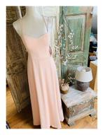 Ivy & Oak zalmroze gevoerde jurk linnen jurk mt 36, Ophalen of Verzenden, Nieuw, Maat 36 (S), Roze