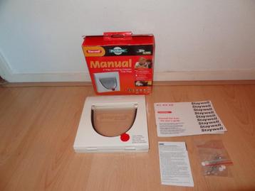 Kattenluik PetSafe Staywell Classic Nieuw in doos. beschikbaar voor biedingen