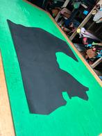 Rest zwart tuigleer 3,5-4 mm dikte half soepel nr30, Zwart, Leer of Kunstleer, Ophalen of Verzenden, Zo goed als nieuw