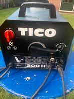 Tico 200H lasapparaat, Ophalen, Zo goed als nieuw, Elektroden