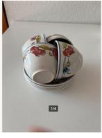 Wood & Sons kop en schotels, 4 stuks, Ophalen of Verzenden, Zo goed als nieuw, Overige stijlen, Kop(pen) en/of Schotel(s)