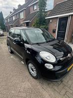 Fiat 500L 0.9 Twinair Turbo 2016 Zwart, Zwart, Zwart, Handgeschakeld, Particulier