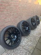 5x120 19 inch originele BBS Motorsport breedset BMW velgen, Gebruikt, 265 mm, Banden en Velgen, Personenwagen
