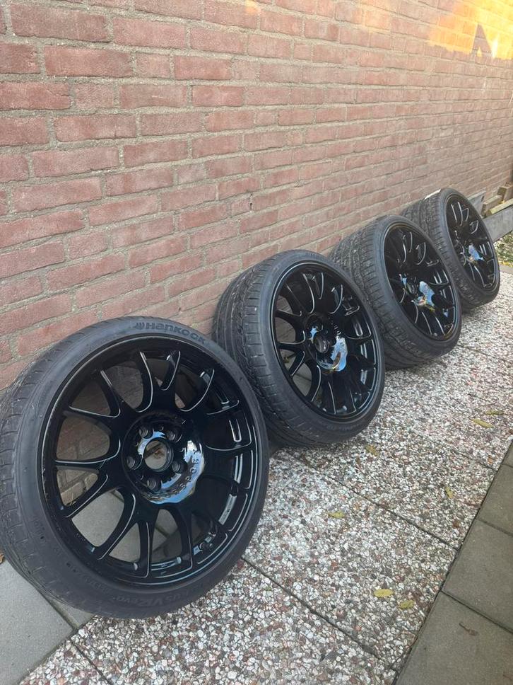 5x120 19 inch originele BBS Motorsport breedset BMW velgen, Auto-onderdelen, Banden en Velgen, Banden en Velgen, Zomerbanden, 19 inch