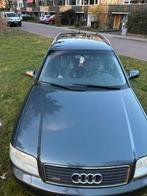Audi 2001 Grijs, Ophalen