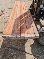 10 st hardhout palen balken 6x6x300 cm bezorgen mogel, Ophalen, Nieuw, Hardhout, 250 cm of meer