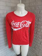 Rode Coca Cola trui van Only maat S, Kleding | Dames, Truien en Vesten, Only, Ophalen of Verzenden, Zo goed als nieuw, Maat 36 (S)