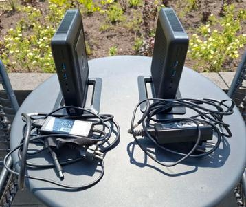 HP Thinclient T520 2x met stroomkabel beschikbaar voor biedingen
