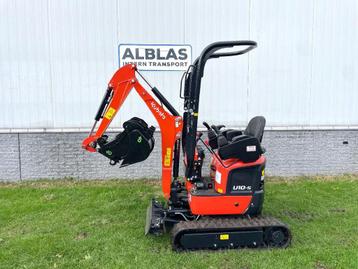Kubota minigraafmachine U10-5 minigraver NIEUW! Met CW05 beschikbaar voor biedingen