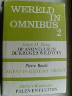 Wereld in omnibus 2 Johan M Elsing, Ophalen of Verzenden, Zo goed als nieuw, Nederland