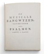 Neuman - De muzicale zangwijzen van het boek der psalmen, Ophalen of Verzenden, Gelezen