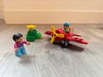 Duplo 5592 vliegtuig compleet, Kinderen en Baby's, Speelgoed | Duplo en Lego, Ophalen of Verzenden, Zo goed als nieuw, Complete set