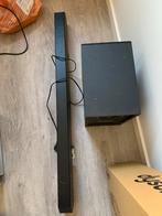 Soundbar met box, Audio, Tv en Foto, Soundbars, Ophalen, Gebruikt