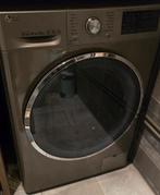 Lg wasmachine grijs, Witgoed en Apparatuur, Ophalen, 1200 tot 1600 toeren, Gebruikt, 8 tot 10 kg