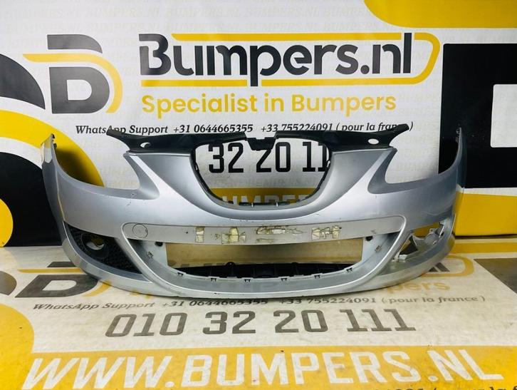 BUMPER Seat Leon1P 2004-2008 VOORBUMPER 2-C4- 5886z, Auto diversen, Tuning en Styling, Ophalen of Verzenden