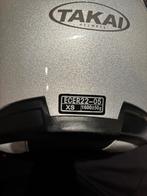 Takai Integraalhelm XS + Handschoenen XS - Zilver, XS, Integraalhelm, Dames, Tweedehands