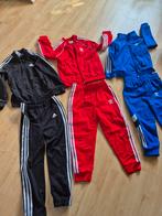 Adidas trainingspakken maat 98 en 104, Ophalen of Verzenden, Zo goed als nieuw