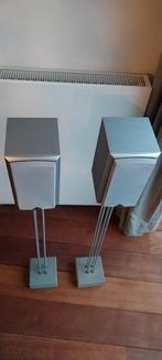Magnat speakers op standaard, Audio, Tv en Foto, Luidsprekers, Ophalen, Gebruikt, Magnat, 60 tot 120 watt