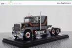 IXO FORD LTL 9000 Donkergrijs /rood 1978 ixotr222, Overige merken, Ixo, Nl, Info@seipholland.nl