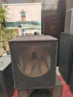 OMNITRONIC lege subwoofer kast. Mist alleen de woofer., Subwoofer, Zo goed als nieuw, 120 watt of meer, Ophalen
