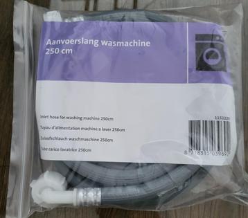 Nieuw Sanivesk Aanvoerslang 250cm Wasmachine beschikbaar voor biedingen