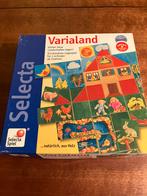 Selecta 80 houten plaatjes creatief legspel Varialand, Kinderen en Baby's, Speelgoed | Houten speelgoed, Ophalen of Verzenden