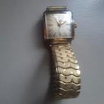 Oud dameshorloge 21 rubis 20 micron goud, Ophalen of Verzenden, Gebruikt, Overige merken