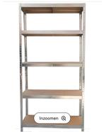 Twee Handson zwaar metaal stellingkasten 180x90x40 cm 175 kg, Huis en Inrichting, Kasten | Stellingkasten, Ophalen, Gebruikt