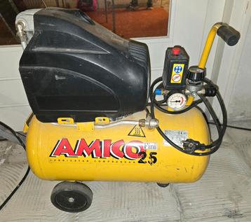 Amigo Compressor 25 liter, 1,5 HP  beschikbaar voor biedingen