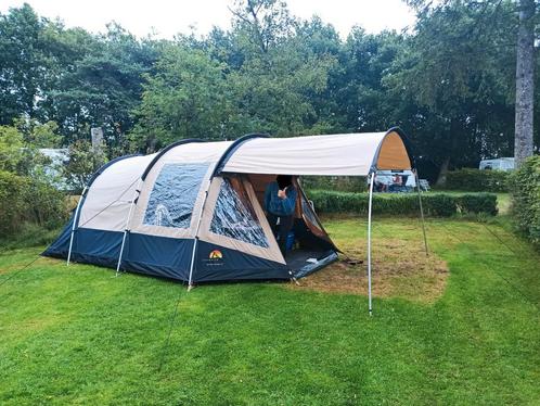 Safarica Blackhawk 300 Deluxe TC katoenen tent, Caravans en Kamperen, Tenten, tot en met 4, Zo goed als nieuw, Ophalen
