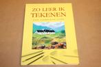 Zo Leer Ik Tekenen — Complete Gids & Technieken, Ophalen of Verzenden, Zo goed als nieuw, Tekenen en Schilderen