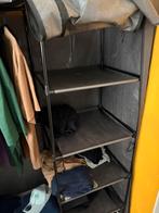 Zwarte kledingkast, Huis en Inrichting, Kasten | Schoenenkasten, Ophalen of Verzenden, Zo goed als nieuw